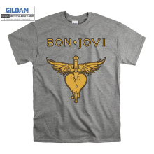 (X-Large, Grey) Greatest Hits Bon Jovi Album Men Women Unisex Top T Shirt T-Shirt Tshirt