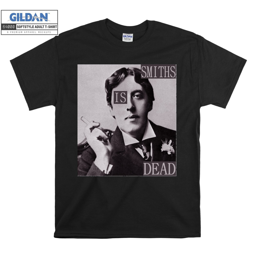 (Medium, Black) Music Band The Smiths Figure Black Women T Shirt T-Shirt Tshirt Top 