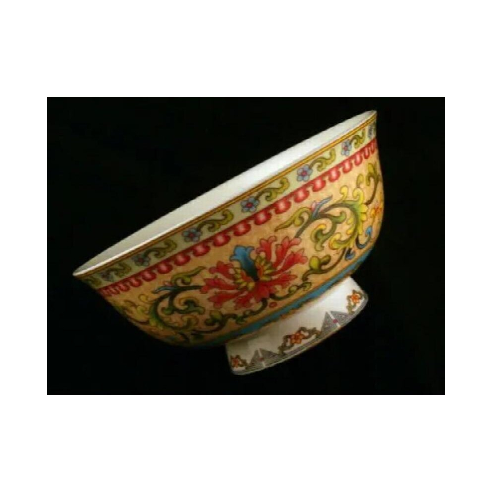 6.2 Inches Chinese Qing Dy Famille Rose Porcelain Bowl-image-OPC-PCQ9TQY-NEW