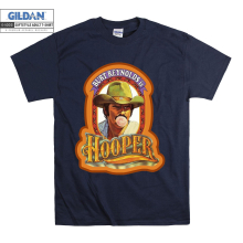 (XXX-Large, Navy) Hooper Burt Reynolds Men Women Unisex Top T Shirt T-Shirt Tshirt