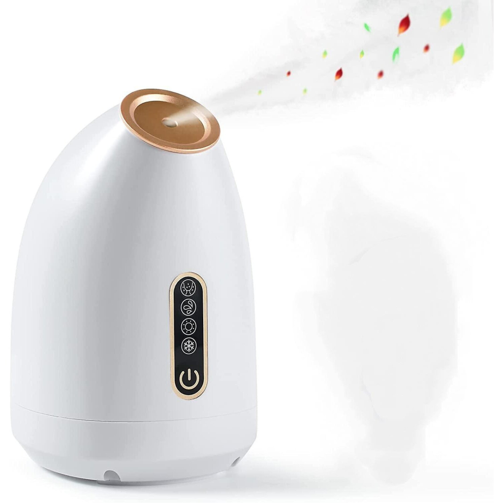 Hot And Cold Facial Steamer, Face Steamer For Home Facial Deep Cleaning,  Modes To Unclog Pores, Detoxify, Hydrate