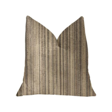 New Hampton Ivory & Beige Luxury Throw Pillow, 20 x 20 in.