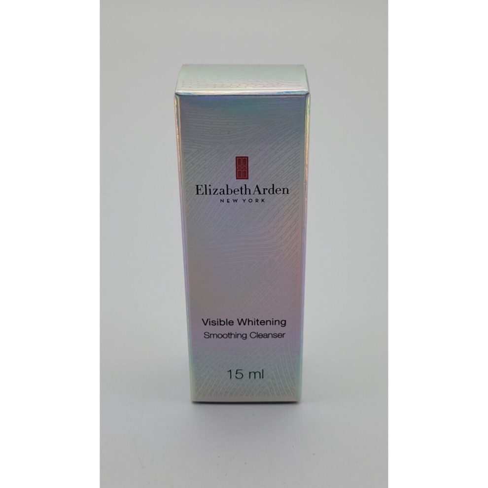 Elizabeth Arden Visible Whitening Smoothing Cleanser - 15ml