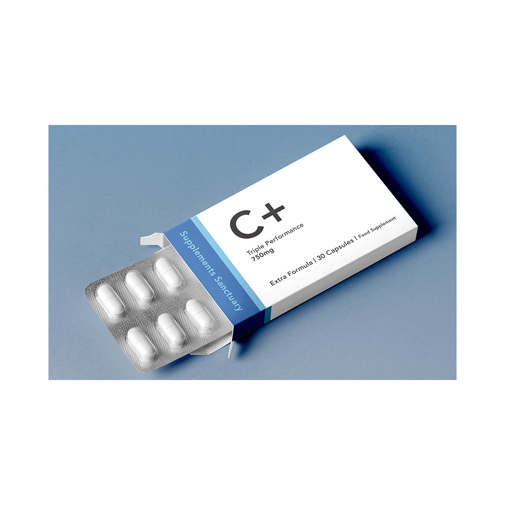 C+ Triple Performance Enhancer -30 Capsules (1 Months Supply)