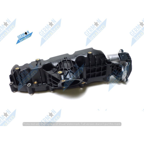 Volkswagen SKODA YETI SUPERB OCTAVIA VRS 2008-14 2.0 TDi INTAKE INLET MANIFOLD & MOTOR NEW