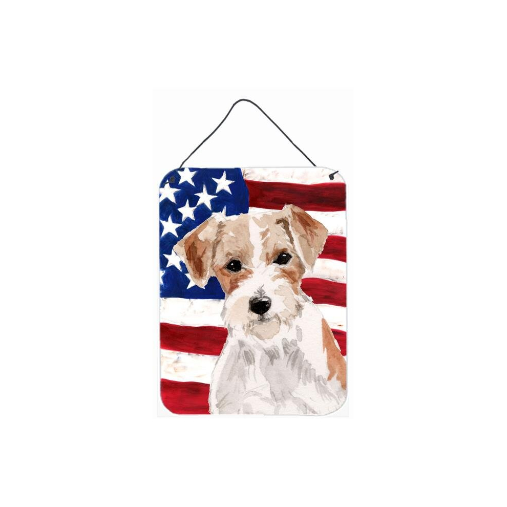 Wire Hair Jack Russell Patriotic Wall Or Door Hanging Prints Comfortcreator