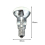 2pcs Replacement Lava Lamp E14 R39 25w Spotlight Screw In Light Bulb 2