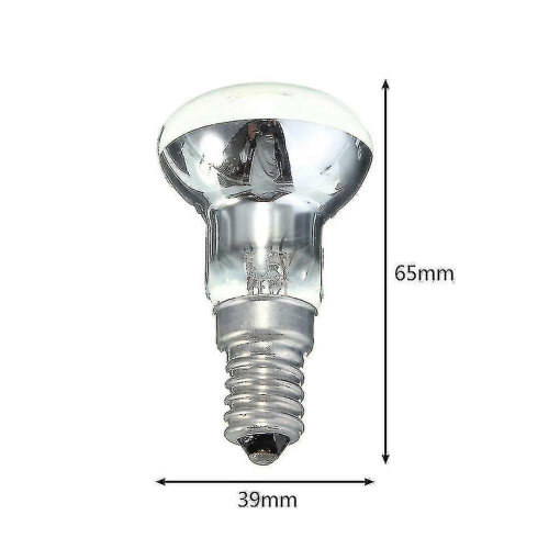 2pcs Replacement Lava Lamp E14 R39 25w Spotlight Screw In Light Bulb 1
