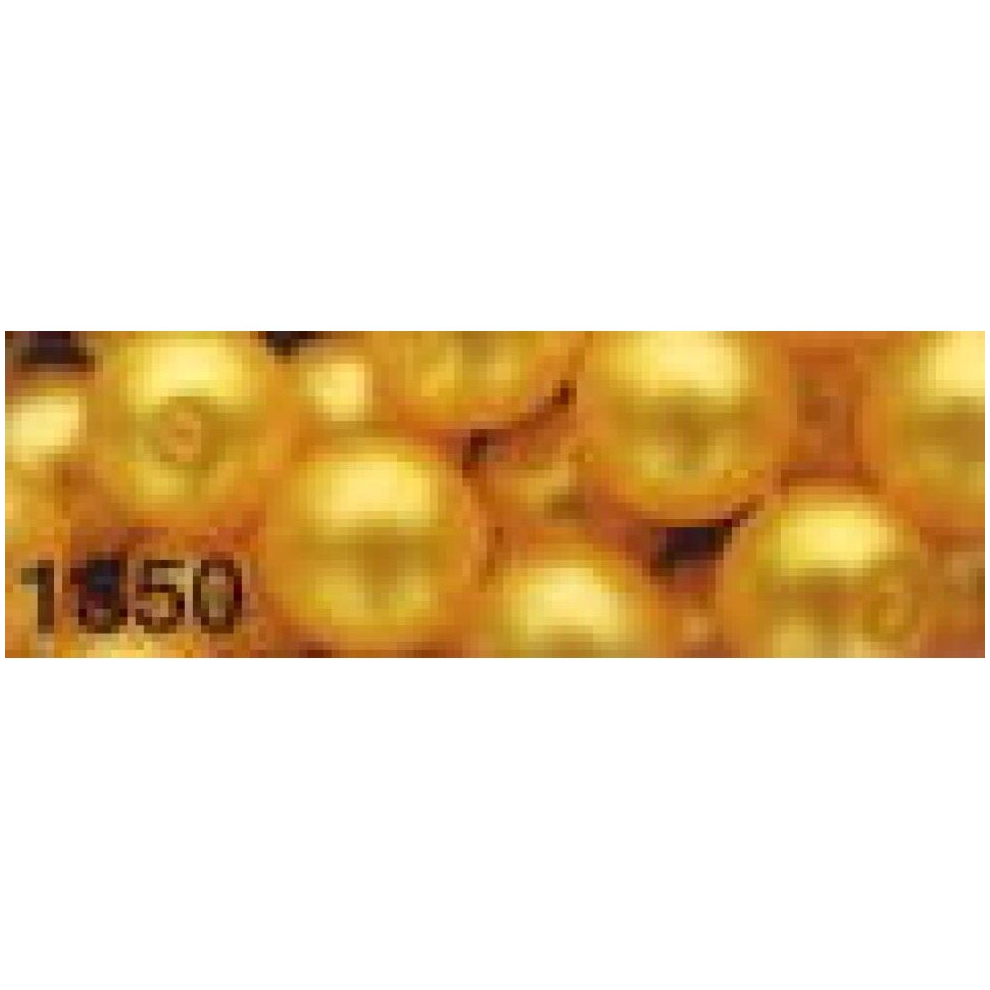 Gutermann Round Glass Beads  1850 - per pack of 48