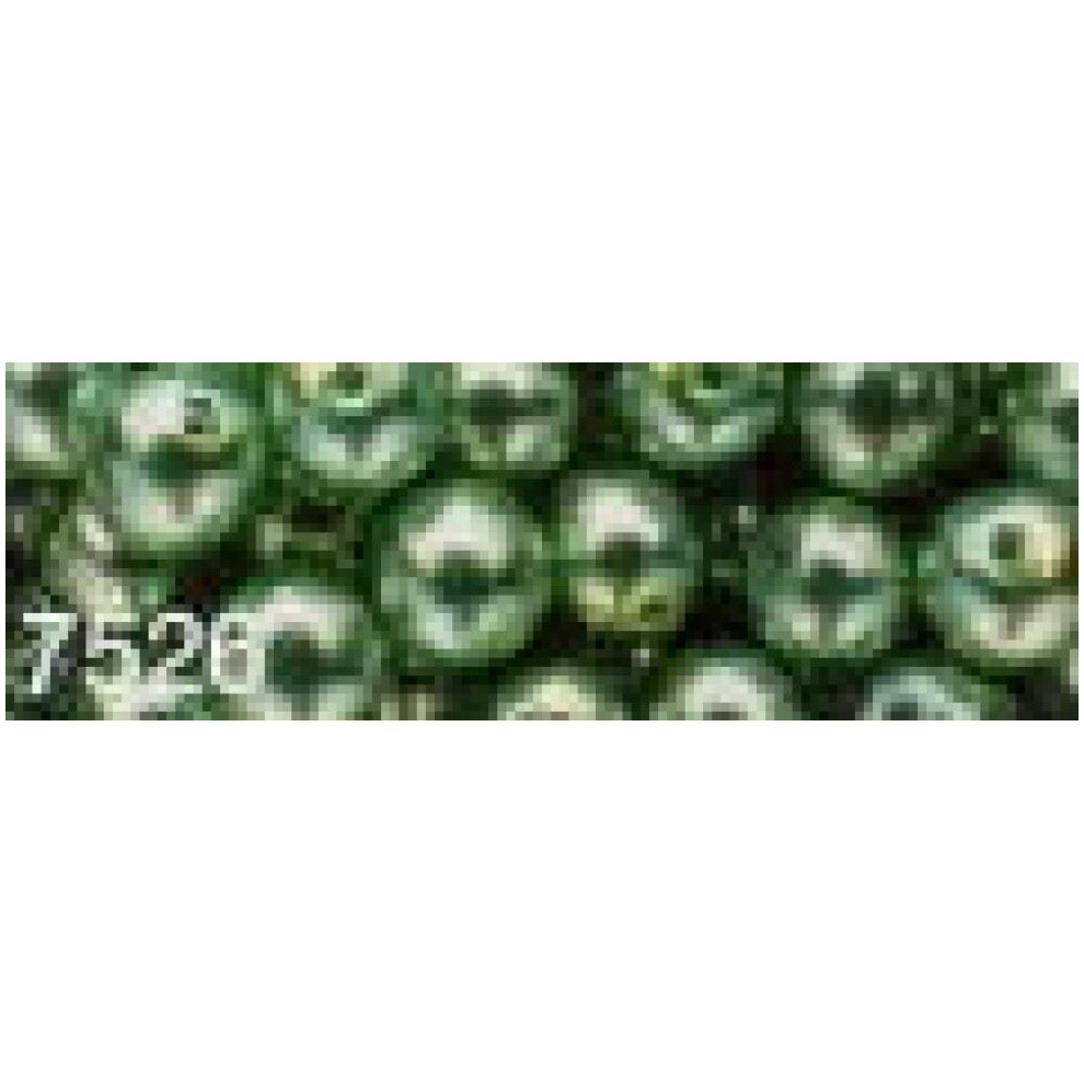 Gutermann Round Glass Beads  7526 - per pack of 100