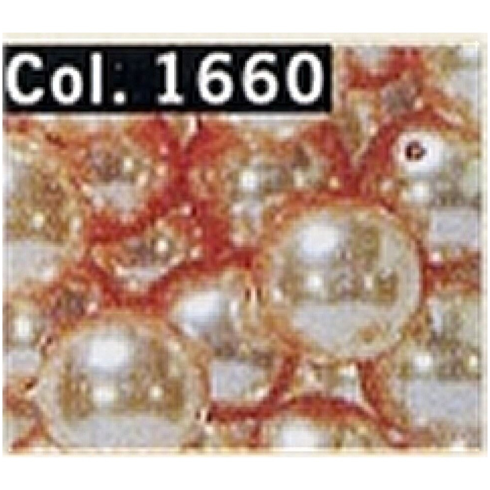Gutermann Round Glass Beads  1660 - per pack of 100