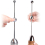 Stainless Steel Egg Shell Cracker Opener Separator 3