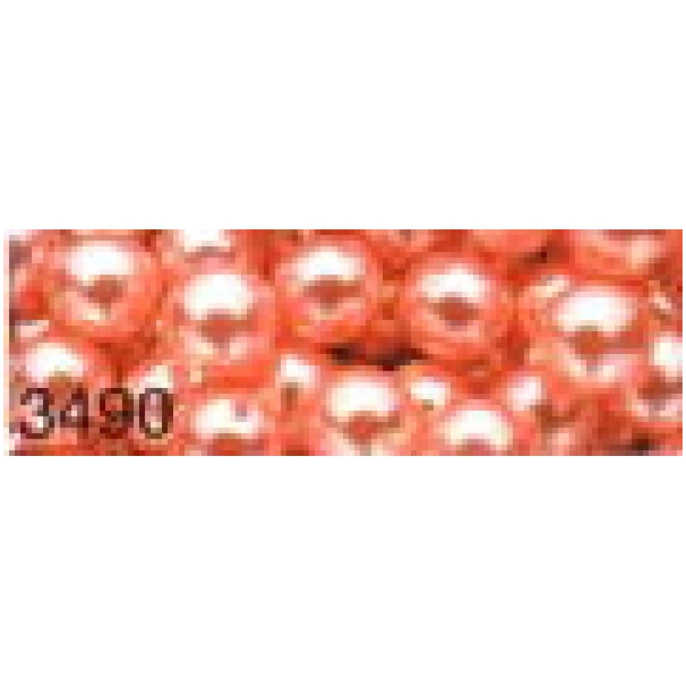 Gutermann Round Glass Beads  3490 - per pack of 100