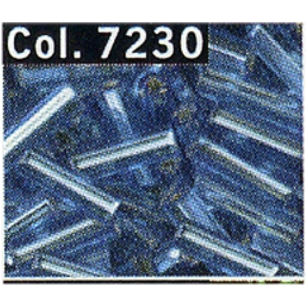 Gutermann Glass Bugle Beads  7230 - per pack