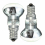 2pcs Replacement Lava Lamp E14 R39 25w Spotlight Screw In Light Bulb 3