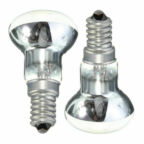 2pcs Replacement Lava Lamp E14 R39 25w Spotlight Screw In Light Bulb 2