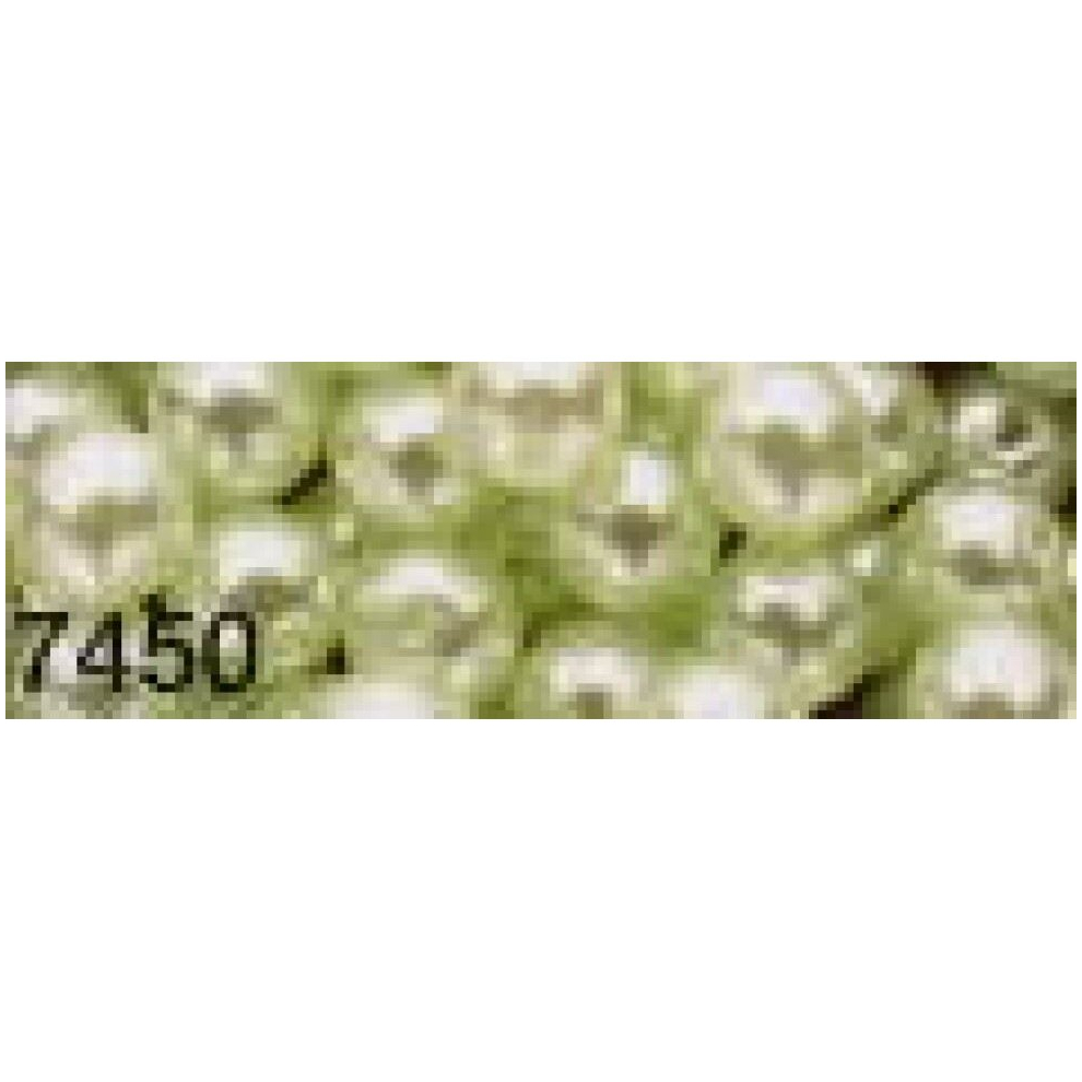 Gutermann Round Glass Beads  7450 - per pack of 100