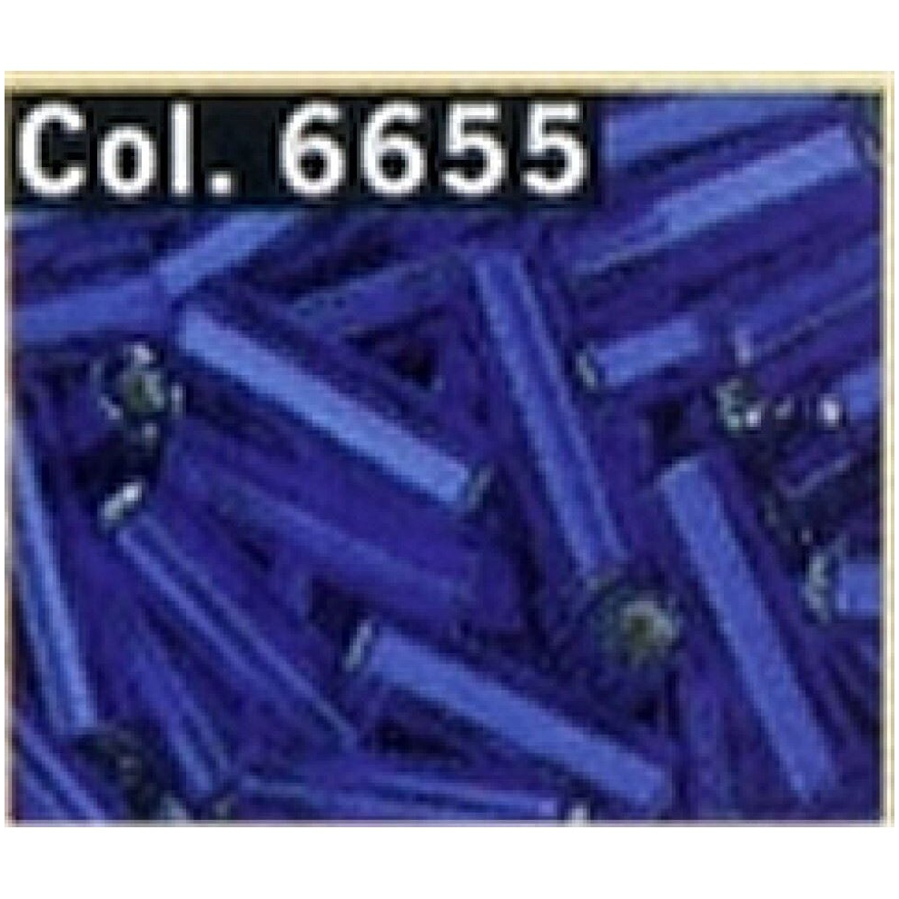 Gutermann Twisted Glass Bugle Beads  6655 - per pack