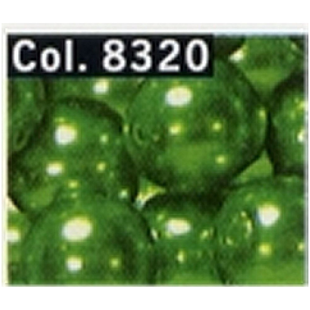 Gutermann Round Glass Beads  8320 - per pack of 48