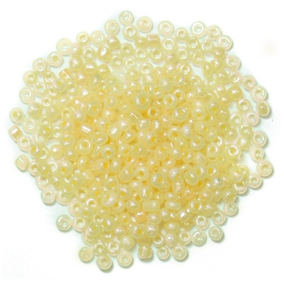 Craft Factory Glass Seed Beads  Peach - per pack-image-OPC-PCQB86X-NEW