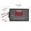 Pwm Dc Motor Speed Controller With Digital Display 30a Pwm Adjustable Speed Stepless Regulator 2