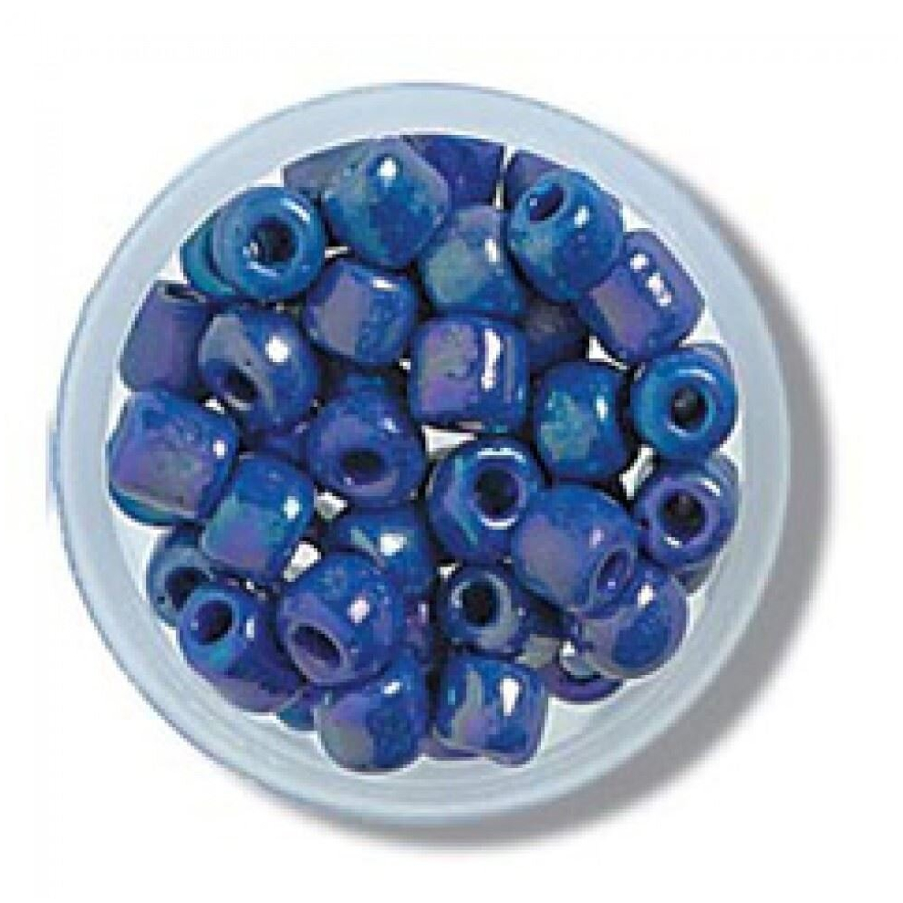 Trimits Purple Glass E Beads - Per Pack