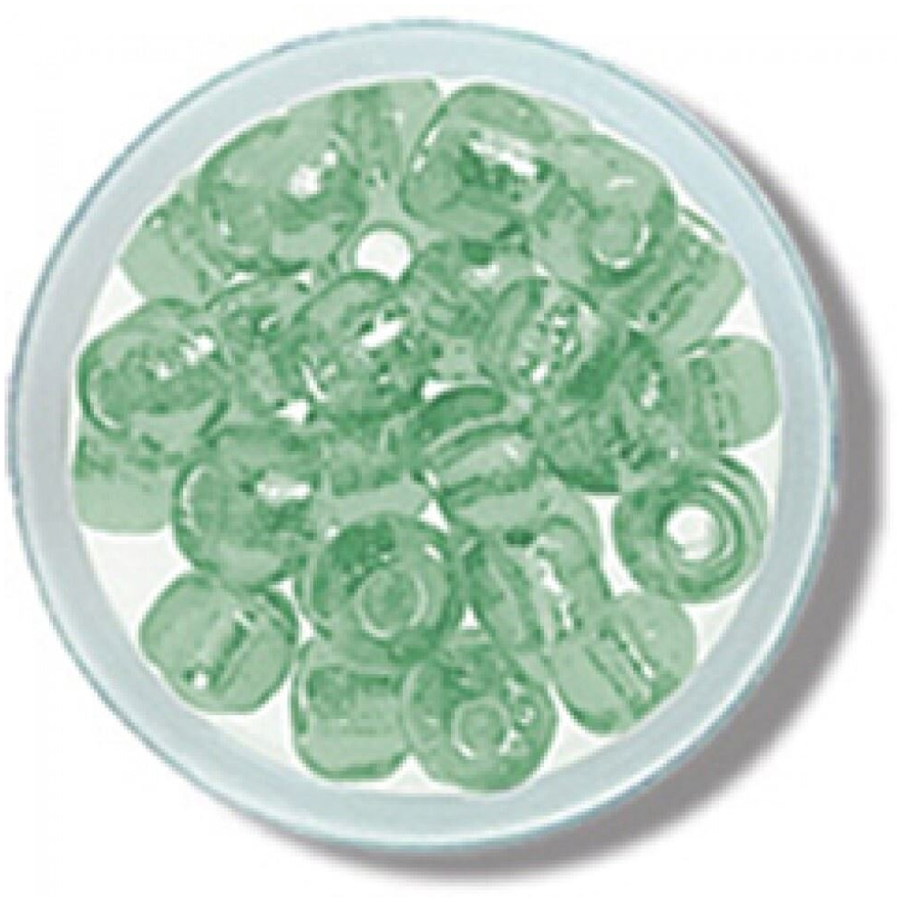 Trimits Glass E Beads Mint - Per Pack