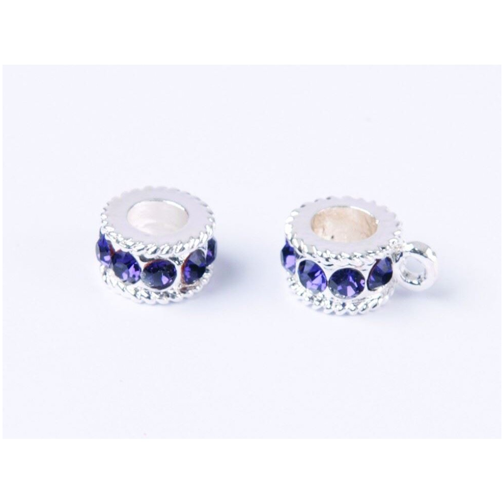 Trimits Rhinestone Beads  Iris Mix - per pack of 2-image-OPC-PCQB99D-NEW
