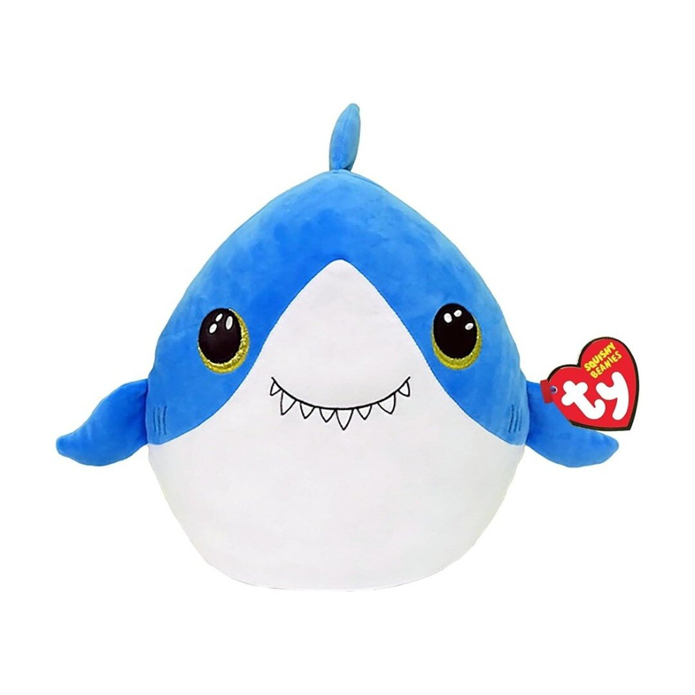 Squishy Beanie Finsley The Shark 10"