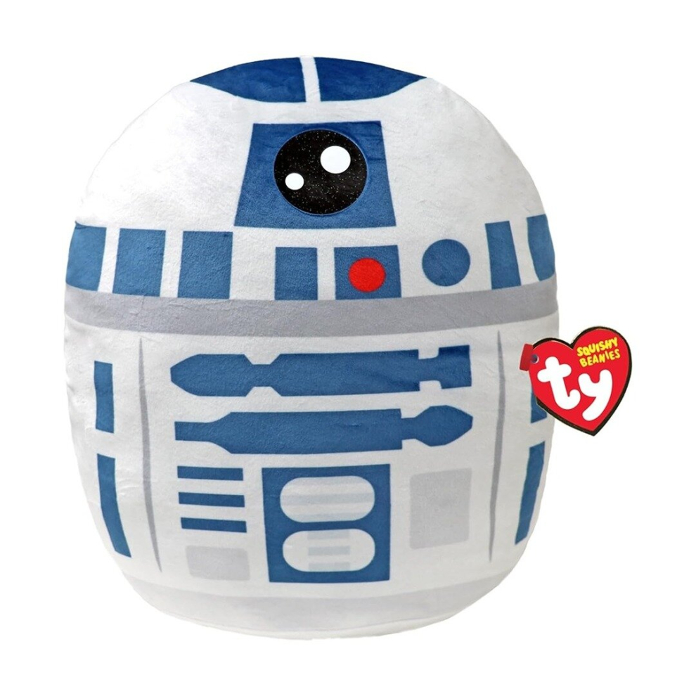 TY Squishy Beanie Star Wars R2D2 10"