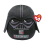 Ty TY Squishy Beanie Darth Vader 10" 1