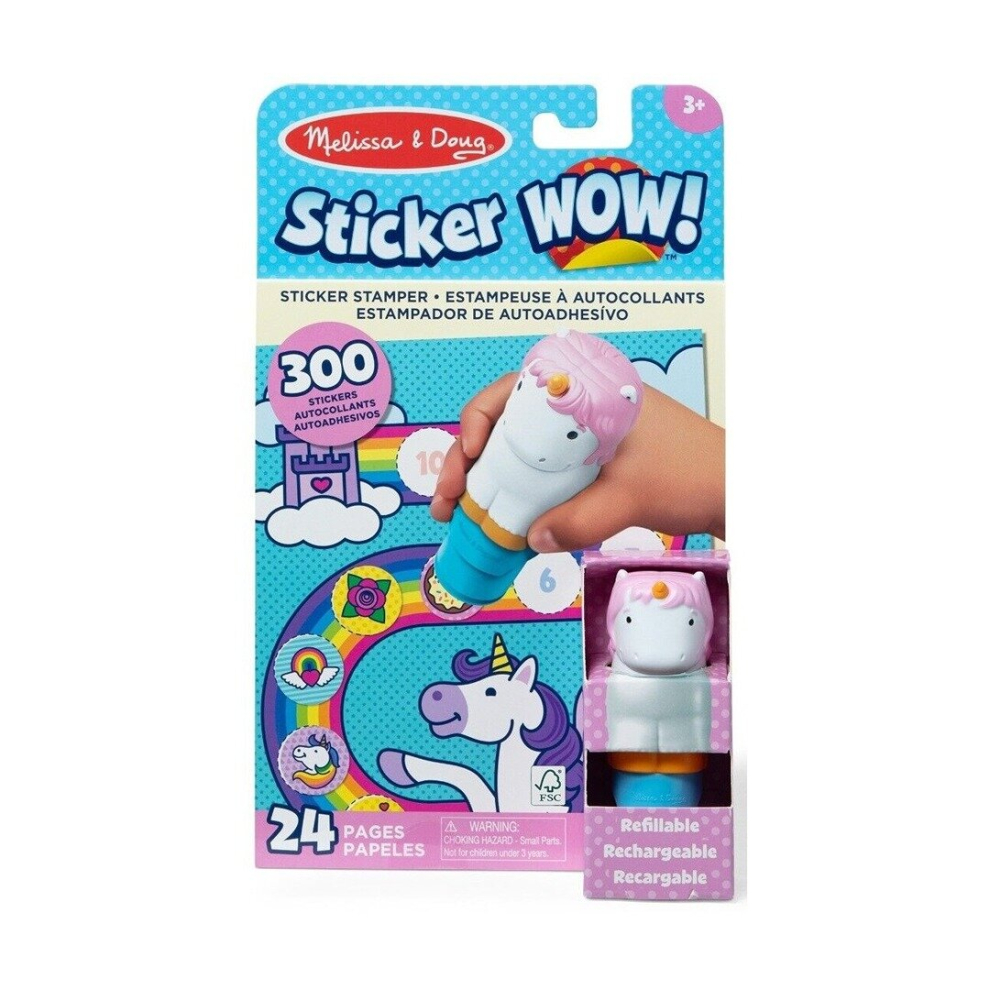 Sticker Wow! Sticker Stamper & Activity Pad - Unicorn