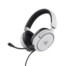 Casque Gamer - TRUST - GXT 498W Forta - Filaire - Microphone Détachable - Eco-conçu