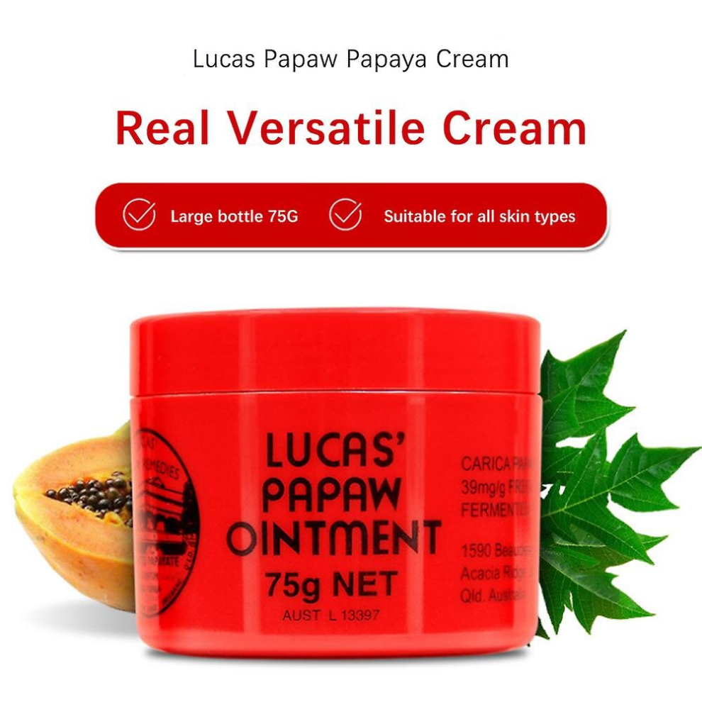 Lucas Papaw Ointment 75g Paw Paw Genuine Australian Import