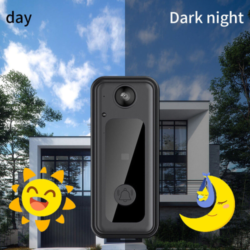 Wireless Smart Video Doorbell Security Camera Intercom Doorbell Ring 2