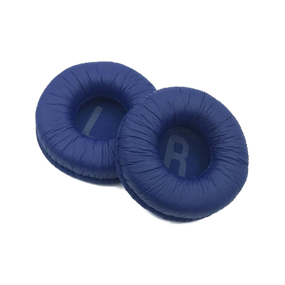 (, Earpads) Protein Leather Ear Cushions Earpads For Jbl Tune600bt T450bt Headset Headband Blue 9444929506303