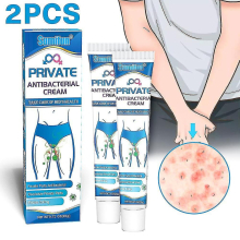 (2PCS) Men's Anti-itch Cream, Private Care Cream, Anti-bacterial, Anti-itch And Deodorant 20g