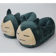 (Pokemon Cotton Slippers Snorlax Charmander Psyduck Mudkip Pikachu Eevee Leafeon Glacia Umbreon Plush Anime Plushie Shoes) Pokemon Cotton Slippers Snorlax Charmander Psyduck Mudkip Pikachu Eevee Leafeon Glacia Umbreon Plush Anime Plushie Shoes Gift