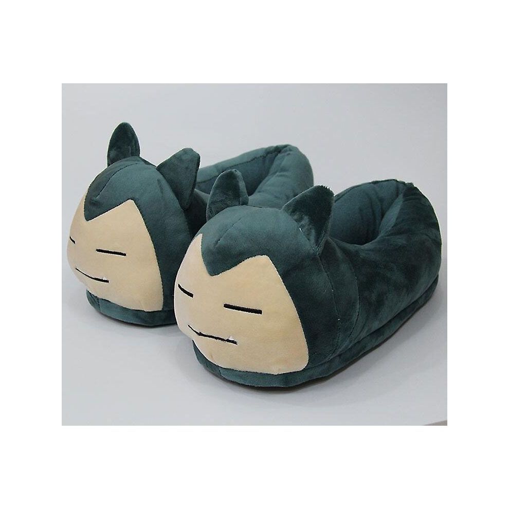 (Pokemon Cotton Slippers Snorlax Charmander Psyduck Mudkip Pikachu Eevee Leafeon Glacia Umbreon Plush Anime Plushie Shoes) Pokemon Cotton Slippers Snorlax Charmander Psyduck Mudkip Pikachu Eevee Leafeon Glacia Umbreon Plush Anime Plushie Shoes Gift