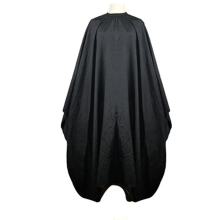 (black) Barber Styling Cape - Professional Salon Cape For Men, Hair Cutting Cape, Hairdresser Cape