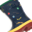 Joules (9K, Navy Quidditch) Joules Kids Spellbinding Outdoor Wellington Boots Wellies - Navy Quidditch 5