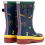 Joules (9K, Navy Quidditch) Joules Kids Spellbinding Outdoor Wellington Boots Wellies - Navy Quidditch 2