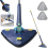 360° Rotatable Adjustable Cleaning Mop Extendable Triangle Mops Clean 1
