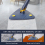 360° Rotatable Adjustable Cleaning Mop Extendable Triangle Mops Clean 5