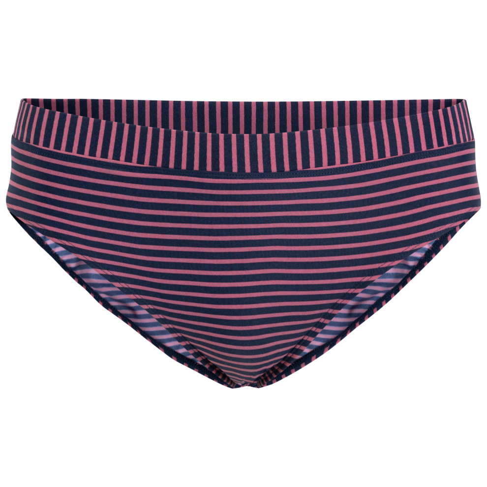 (12, Rose Blush Stripe) Trespass Womens Bikini Bottom Briefs Tina