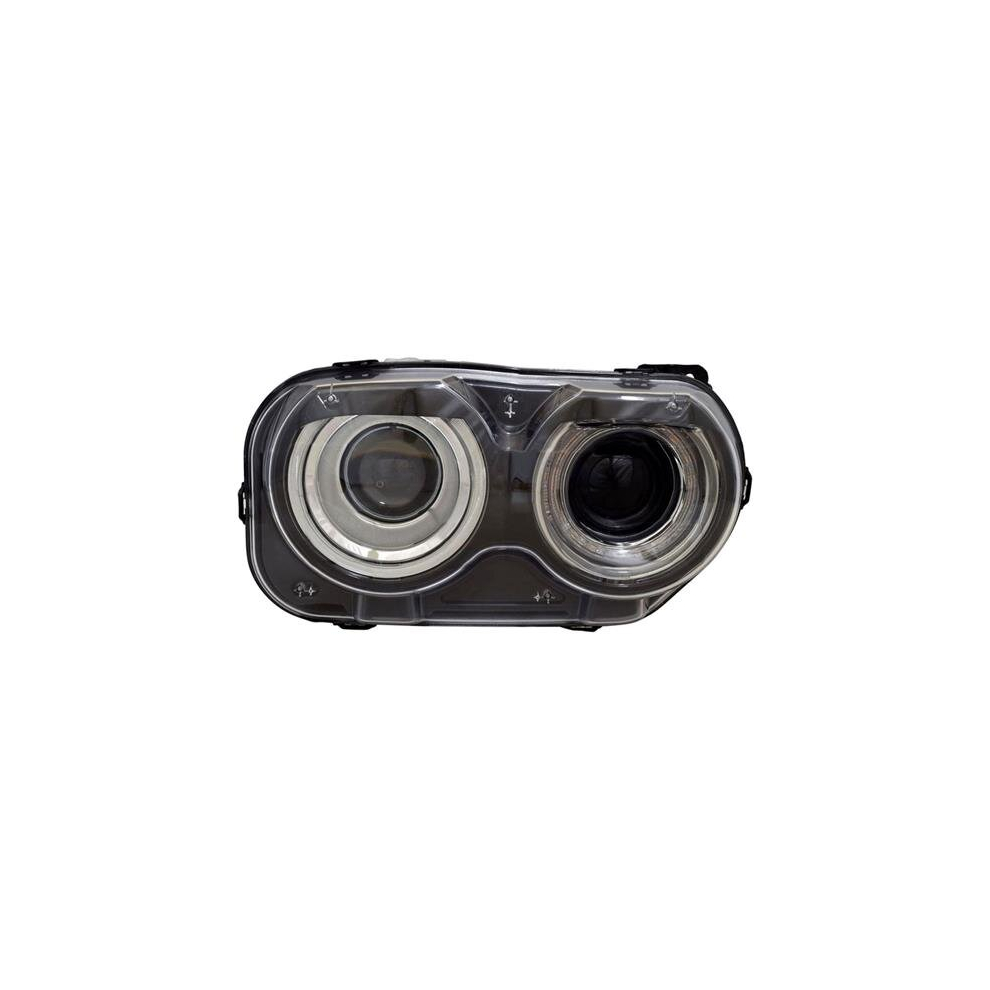 Right Hand Capa Certified Halogen Headlight For 2015-2017 Dodge Challenger 759332439223
