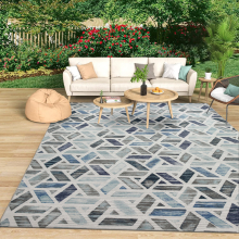 (200cm x 290cm OR 6ft 7" x 9ft 6"- Large Indoor Outdoor Rug, ZARA) Large Traditional Rugs Carpet Indoor/Outdoor Rug