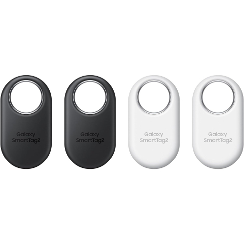 Samsung Samsung Galaxy SmartTag 2 (balení 4 ks) – Černá a bílá