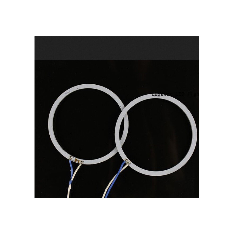 (40Mm) 2Pcs Cob Led Halo Rings Fog Lights White/Light 4754135882906