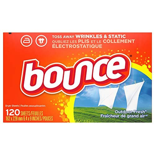 Bounce Σαπούνια Στεγνώματος Υφασμάτων, Άρωμα Φρέσκου Εξωτερικού, 120 Τεμ